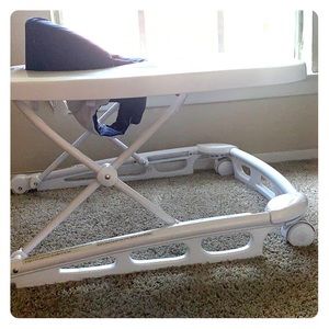 Joovy Spoon Baby Walker with Dishwasher Safe Tray
